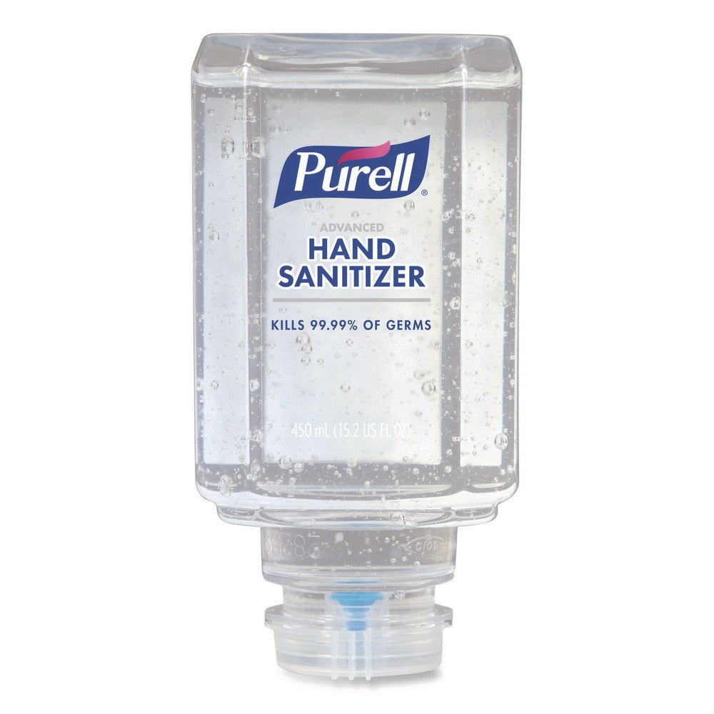 PURELL 4450-06 450 ml Advanced Hand Sanitizer Gel for ES1 - Clean Scent (6/Carton)