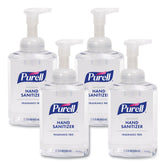 PURELL 5009-04 515 mL Pump Bottle Advanced Hand Sanitizer Foam - Fragrance-Free (4/Carton)