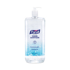 PURELL 1.5 L Pump Bottle Advanced Hand Sanitizer Refreshing Gel - Clean Scent (4/Carton)