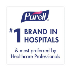 PURELL 1.5 L Pump Bottle Advanced Hand Sanitizer Refreshing Gel - Clean Scent (4/Carton)
