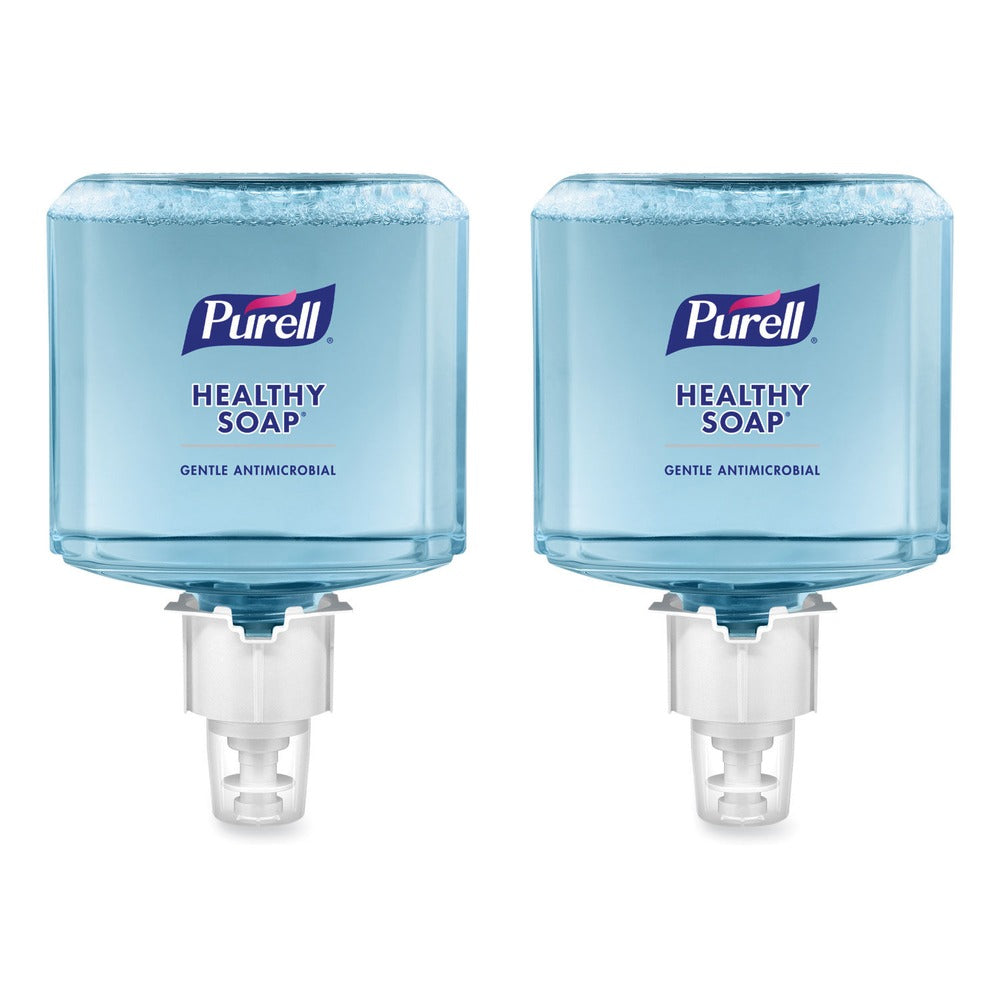 PURELL Healthy Soap 1200 mL 0.5% BAK Antimicrobial Foam Refill for ES4 Dispensers (2/Carton)