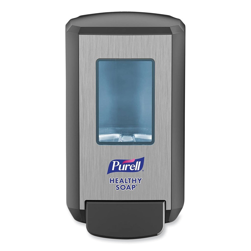 PURELL CS4 4.88 in. x 8.8 in. x 11.38 in. Push-Style Soap Dispenser - Graphite (1/Carton)