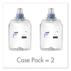 PURELL 5213-02 HEALTHY SOAP 2,000 mL Professional Mild Foam Refill for PURELL FMX-20 Manual Soap Dispenser - Fragrance-Free (2/Carton)