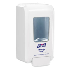 PURELL FMX-20 4.68 in. x 6.5 in. x 11.66 in. 2,000 mL Soap Push-Style Dispenser For K-12 Schools - White (6/Carton)