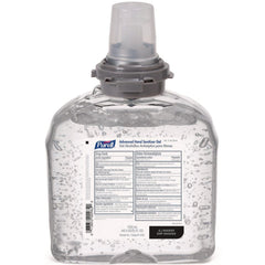 PURELL 5456-04 1,200 mL Gel Advanced Hand Sanitizer TFX Refill - Unscented (4/Carton)