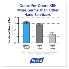 PURELL 535 mL Bottle Green Certified Advanced Instant Foam Hand Sanitizer (4/Carton)