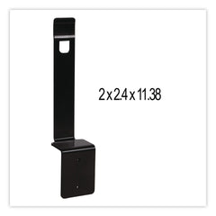 PURELL Rail Mount for ES Everywhere System - Black (4/Carton)