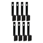 PURELL Rail Mount for ES Everywhere System - Black (4/Carton)