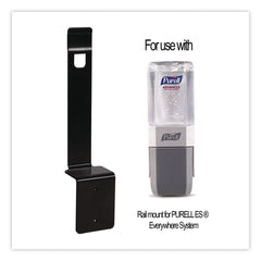PURELL Rail Mount for ES Everywhere System - Black