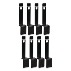 PURELL Rail Mount for ES Everywhere System - Black (8/Carton)