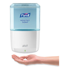 PURELL 6430-01 1200 mL 5.25 in. x 8.8 in. x 12.13 in. ES6 Soap Touch-Free Dispenser - White (1/Carton)