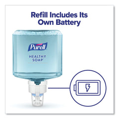 PURELL 7730-01 1200 mL 5.25 in. x 8.8 in. x 12.13 in. ES8 Soap Touch-Free Dispenser - White