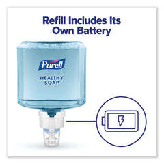 PURELL 7777-02 1200 mL HEALTHY SOAP Foam Refill For ES8 Dispensers - Fresh Scent (2/Carton)