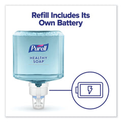 PURELL CLEAN RELEASE Technology (CRT) HEALTHY SOAP High Performance Foam Refill for ES8 Dispensers - Fragrance-Free (2/Carton)
