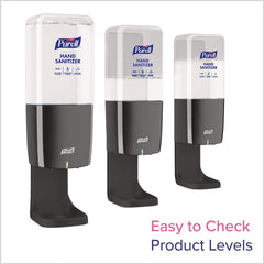 PURELL 8324-E1 ES10 4.33 in. x 3.96 in. x 10.31 in. Automatic Hand Sanitizer Dispenser - Graphite