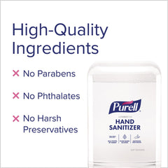 PURELL 8351-02 1,200 mL Advanced Foam Hand Sanitizer Refill for ES10 Automatic Dispensers - Fragrance-Free (2/Carton)
