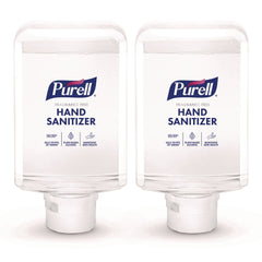 PURELL 8351-02 1,200 mL Advanced Foam Hand Sanitizer Refill for ES10 Automatic Dispensers - Fragrance-Free (2/Carton)
