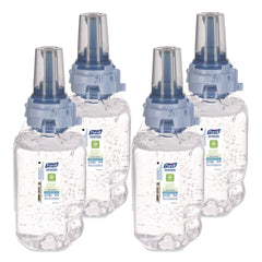 PURELL 8703-04 700 mL Fragrance Free Green Certified Advanced Refreshing Gel Hand Sanitizer for ADX-7 (4/Carton)