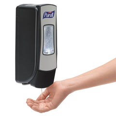 PURELL 8703-04 700 milliliter Green Certified Advanced Gel Hand Sanitizer Refill - Fragrance-Free