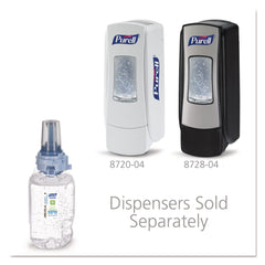 PURELL 8703-04 700 milliliter Green Certified Advanced Gel Hand Sanitizer Refill - Fragrance-Free