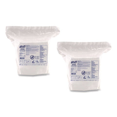 PURELL Surface Multi-Purpose Disinfecting Wipes, 1-Ply, 5 x 7, Fresh Citrus, White, 2/Carton