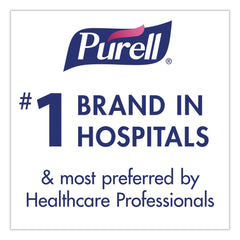 PURELL 9111-12 5.78 in. x 7 in. Premoistened Hand Sanitizing Wipes - Fresh Citrus, White