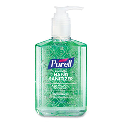 PURELL 8 oz Advanced Hand Sanitizer Soothing Gel - Fresh Scent (4/Pack)