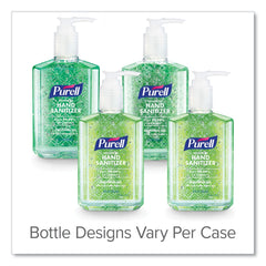 PURELL 8 oz Advanced Hand Sanitizer Soothing Gel - Fresh Scent (4/Pack)