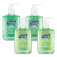 PURELL 8 oz Advanced Hand Sanitizer Soothing Gel - Fresh Scent (4/Pack)