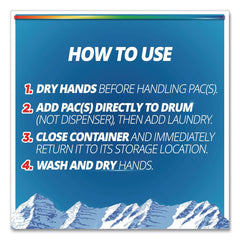 Purex 4-in-1 Laundry Detergent Pacs (4/Carton)