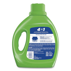 Purex Natural Elements 66 oz Liquid Laundry Detergent - Fresh Lilies and Linen (6/Carton)