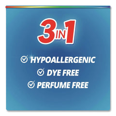 Purex 75 oz. Bottle Free and Clear Liquid Laundry Detergent - Unscented