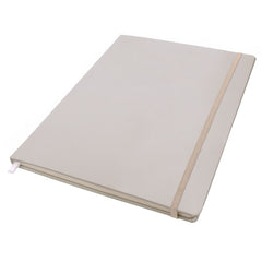 PUKKA PAD 96-Sheets 11 in. x 8.5 in. College Rule Soft Cover Notebook - Pebble Cover
