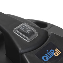 Quipall 1200-Watt 8.3 Gallon Plastic Tank Wet/Dry Vacuum