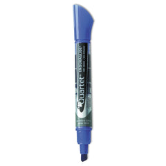 Quartet Broad Chisel Tip EnduraGlide Dry Erase Marker - Blue (1 Dozen)