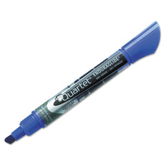 Quartet Broad Chisel Tip EnduraGlide Dry Erase Marker - Blue (1 Dozen)
