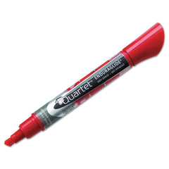Quartet Broad Chisel Tip EnduraGlide Dry Erase Marker - Red (1 Dozen)