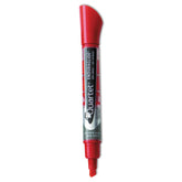 Quartet Broad Chisel Tip EnduraGlide Dry Erase Marker - Red (1 Dozen)