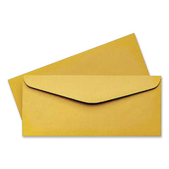 Quality Park 4.5 in. x 10.38 in. No. 11 Commercial Flap Gummed Closure Kraft Envelope - Brown Kraft (500/Box)