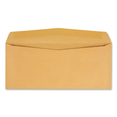Quality Park 4.5 in. x 10.38 in. No. 11 Commercial Flap Gummed Closure Kraft Envelope - Brown Kraft (500/Box)