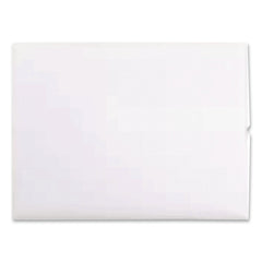 Quality Park 9 in. x 12 in. #10 1/2 Cheese Blade Flap Gummed Closure Open-Side Booklet Envelope - White (250/Box)