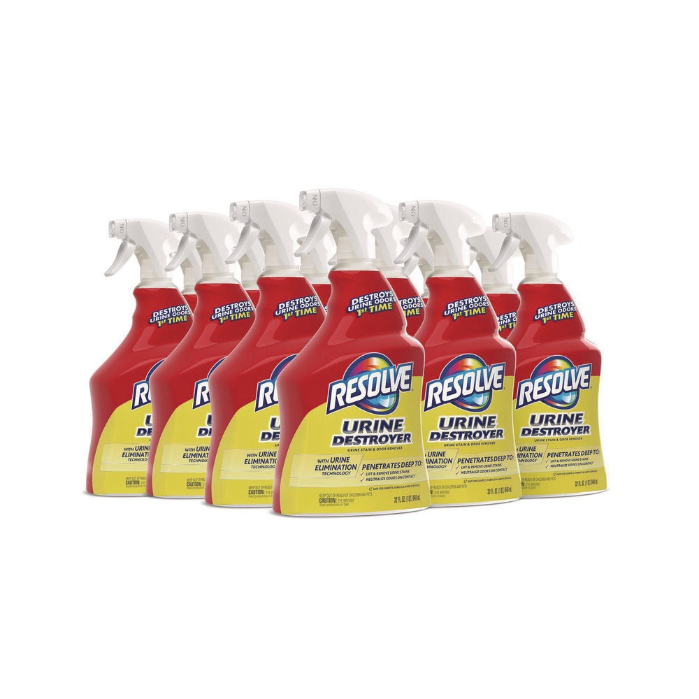 RESOLVE 32 oz. Urine Destroyer Spray - Citrus (6/Carton)