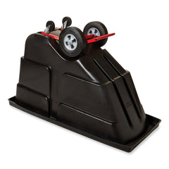 Rubbermaid Commercial 202 gal. 450 lbs. Capacity Plastic Rotomolded Tilt Truck - Black
