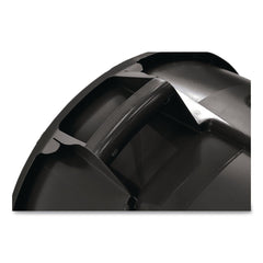 Rubbermaid Commercial Brute 55 Gallon Resin Container - Black (3/Carton)