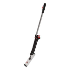 Rubbermaid Commercial HYGEN Pulse 17 in. x 52 in. Microfiber Spray Mop System - Black