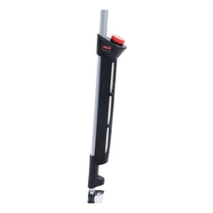 Rubbermaid Commercial HYGEN Pulse 17 in. x 52 in. Microfiber Spray Mop System - Black