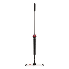 Rubbermaid Commercial HYGEN Pulse 17 in. x 52 in. Microfiber Spray Mop System - Black