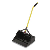 Rubbermaid Commercial Maximizer 29 in. x 16.90 in. x 12 in. Wet/Dry Debris Pan with Hanger Bracket - Yellow