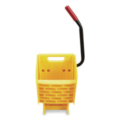 Rubbermaid Commercial WaveBrake 2.0 Plastic Side-Press Wringer - Yellow