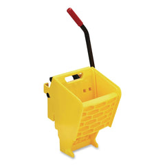 Rubbermaid Commercial WaveBrake 2.0 Plastic Side-Press Wringer - Yellow